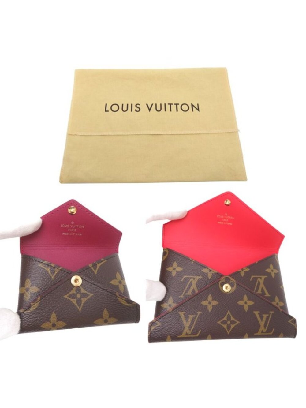 Louis Vuitton Pouch Brown - Picture 9 of 10
